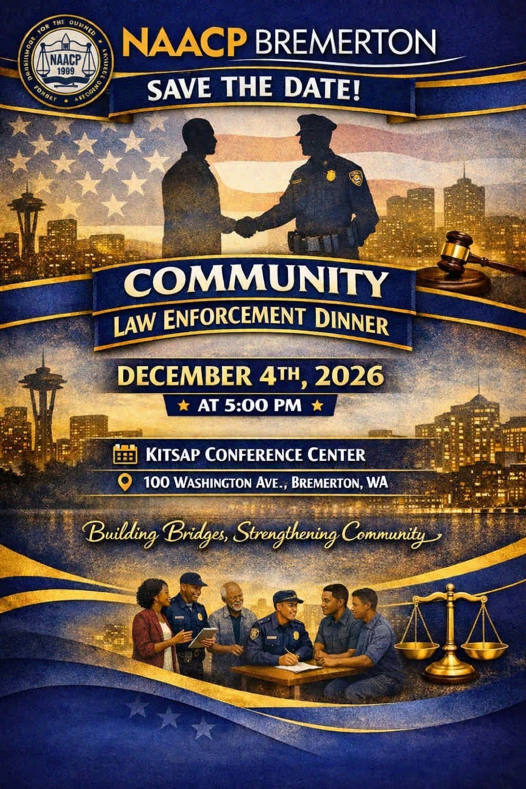Community and Law Enforcement Dinner