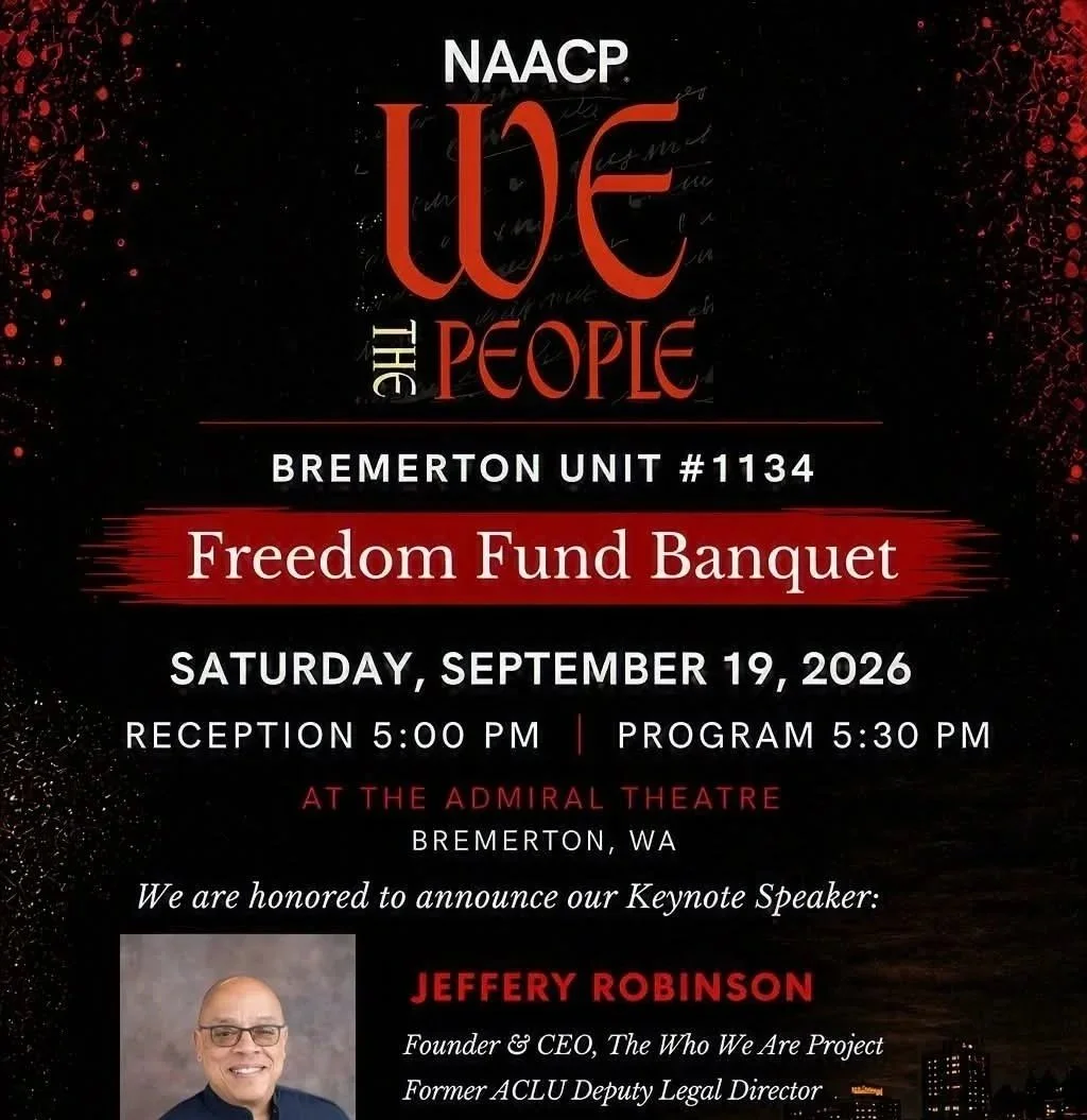 NAACP Bremerton Unit 1134's Freedom Fund Banquet