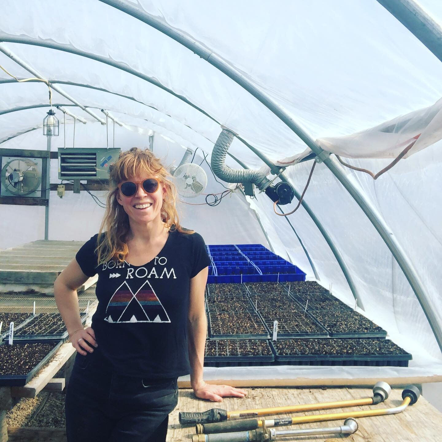 This is it! Boy am I buoyed along by YOUR energy this time of year! I spent the last two days corresponding with CSA members and work-share folks and seeding all the onions. I am so empowered by the support of our community- you make this farm run! L