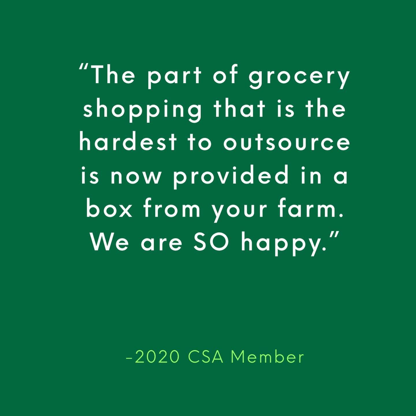 This is the the gist of it!  We will deliver fresh, local, chemical-free, food to you each week for 18 weeks. With the food you eat from our CSA, you can rest assured, you are supporting your local economy, supporting local food systems, and sustaina