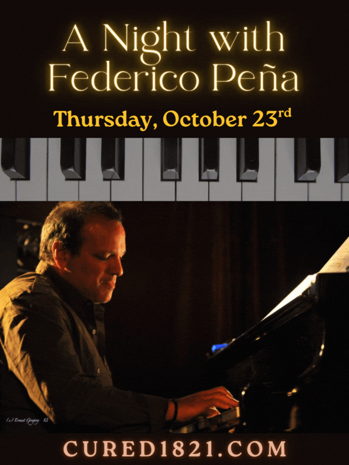 A Night with Federico Pena