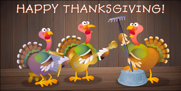 Happy Thanksgiving (Closed)