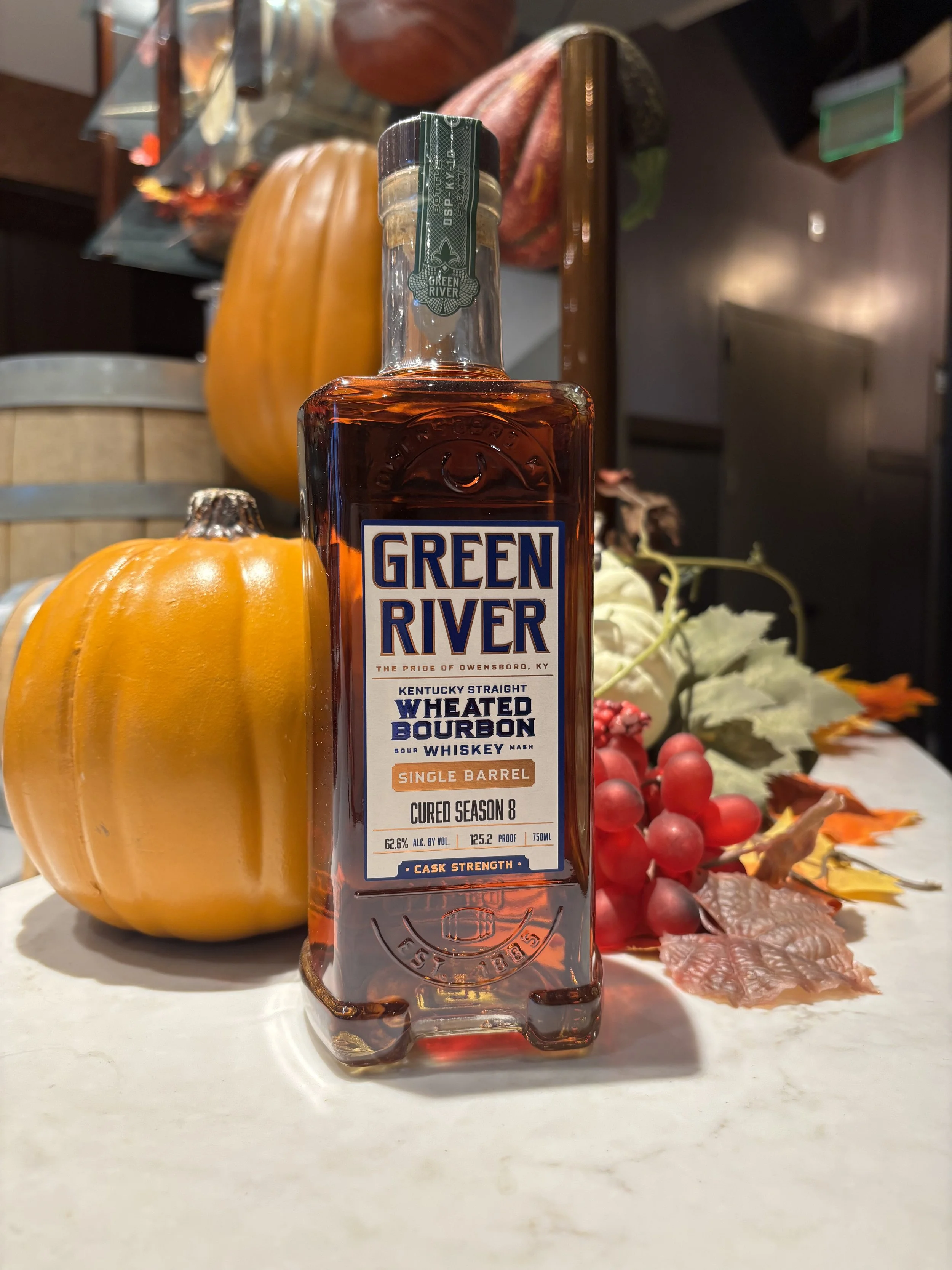Cured Single Barrel Exclusive Green River Bourbon