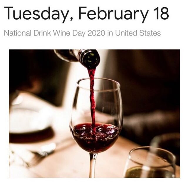Today is National Drink Wine Day! We couldn’t think of a better place to spend this holiday then with us! We are also doing our Tuesday bingo night hosted by @digitalispolaroidis! Free to play, win drinks, merch and more! Come celebrate this na