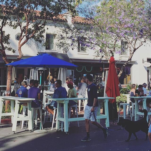It’s been an awesome week, thank you Santa Barbara for the support. We are open with a new front patio, come check us out. 🐶 🍺 🍷 •
•
•
#sbwrx #seesb #statestreet #visitsb