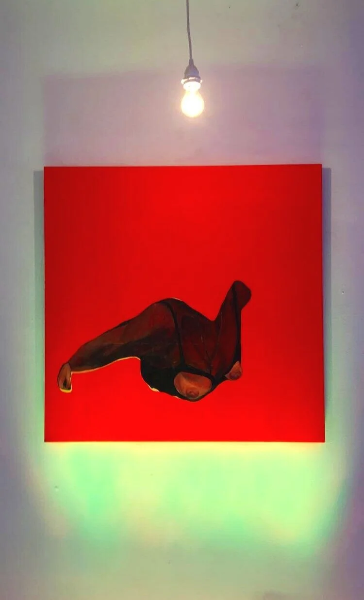 Preview of The Taker in gallery setting