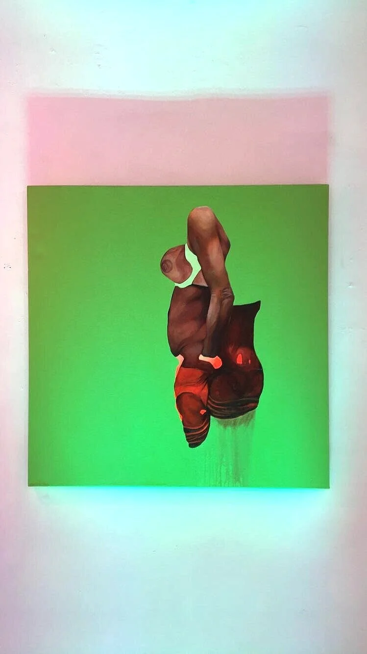 Preview of The Parting in gallery setting