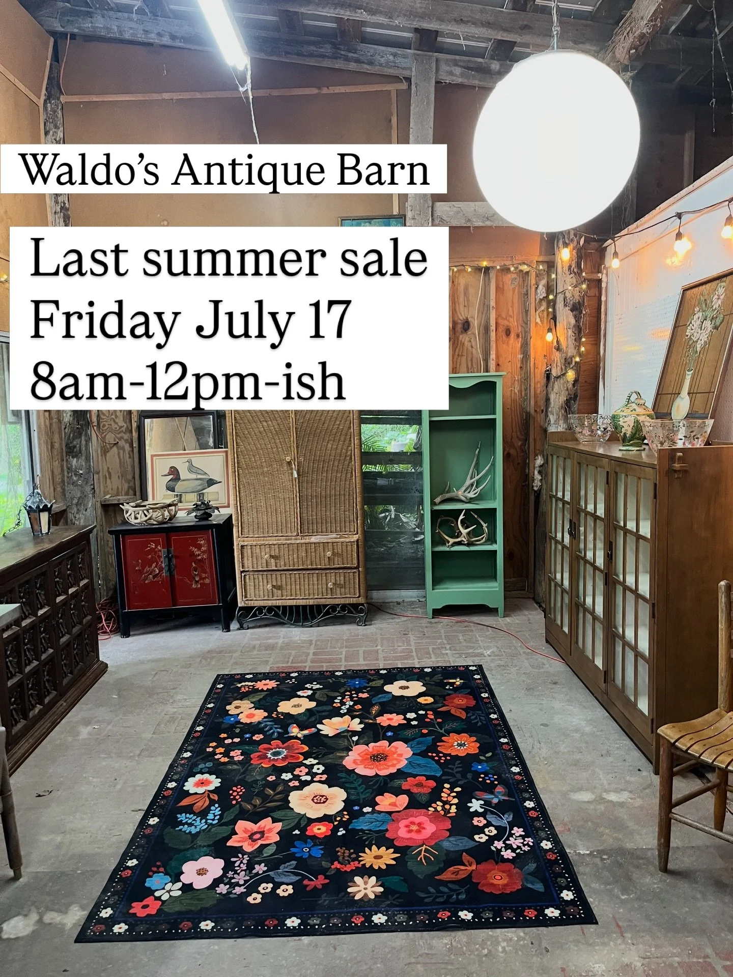 Photo drop! We have no fancy awards and we are constantly a work in progress but we ARE FUN! Visit the last summer sale (for real this time)  Waldo&rsquo;s Secret Garden Friday July 17th 8am-12ish but will be hanging around most of the afternoon.
Tex