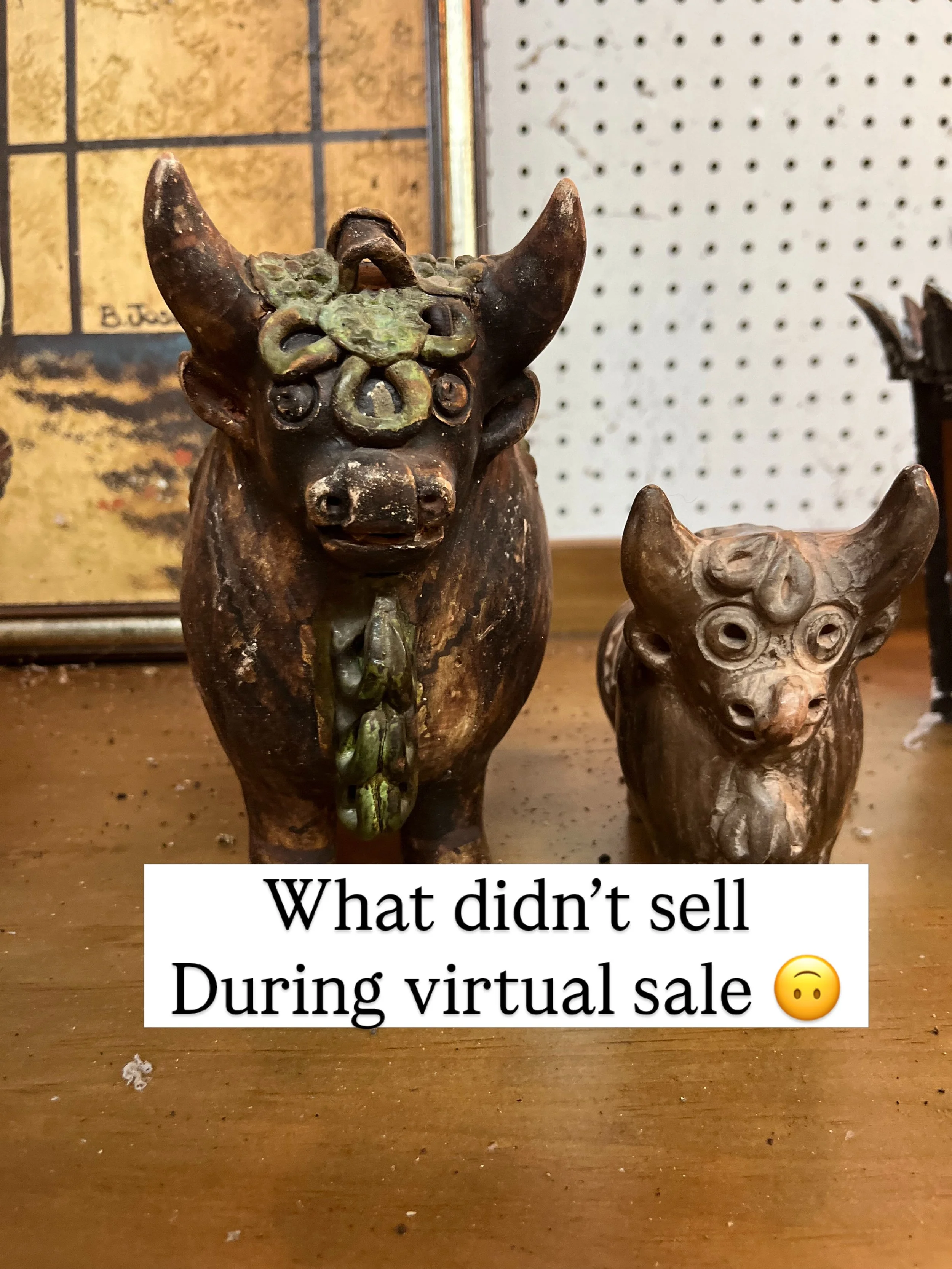 Wow thank you to everyone who shopped from the comfort of wherever you were! 🤗 here&rsquo;s a list of what didn&rsquo;t sell! DM if interested. Next in person estate sale SEPTEMBER 4-5th
