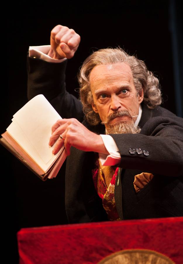 Jim Ridge as Charles Dickens