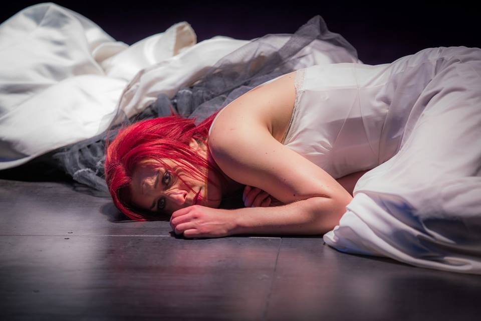 Kelsey Brennan as Eurydice in "Eurydice"