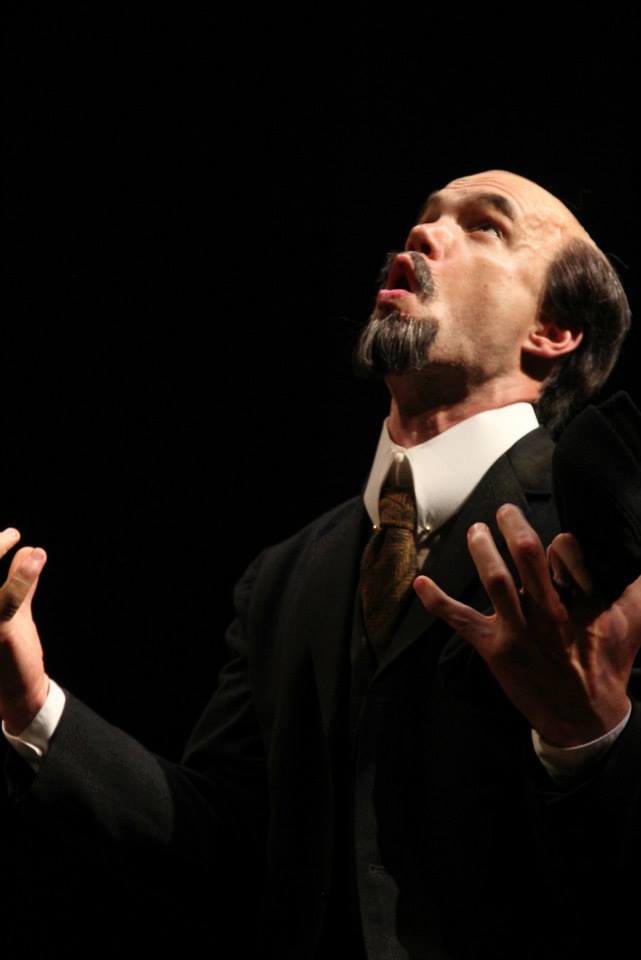 Eric Parks as Lenin in Travesties