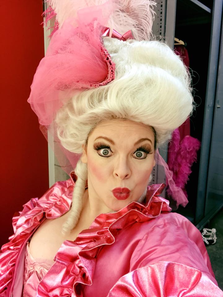 Jenny Schuler as Ariadne, Indiana University