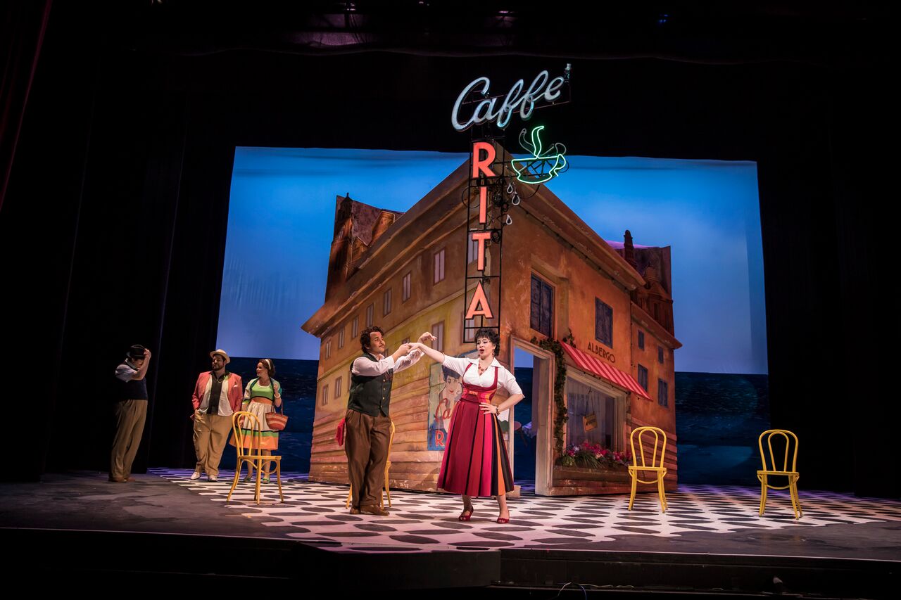 "Caffe Rita", Chicago Opera Theater