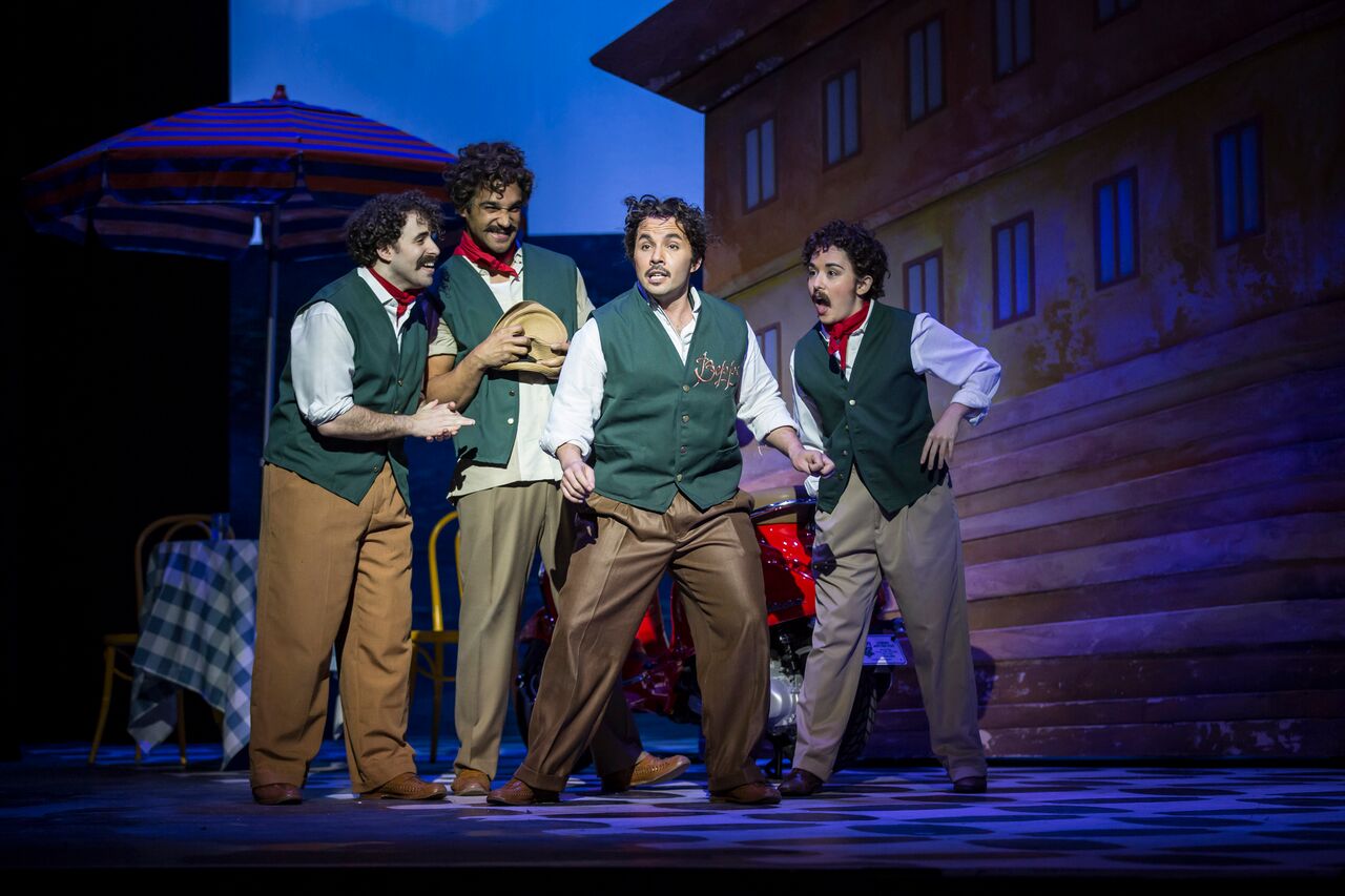 Beppe and the Beppes, Chicago Opera Theater