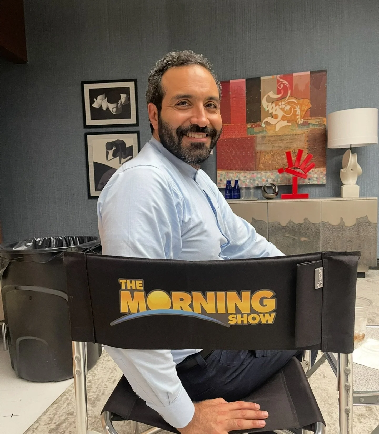 It&rsquo;s here. The Morning Show Season 4 is out now on @appletv 

@themorningshow #themorningshow #appletv #alainsky #iranianactor