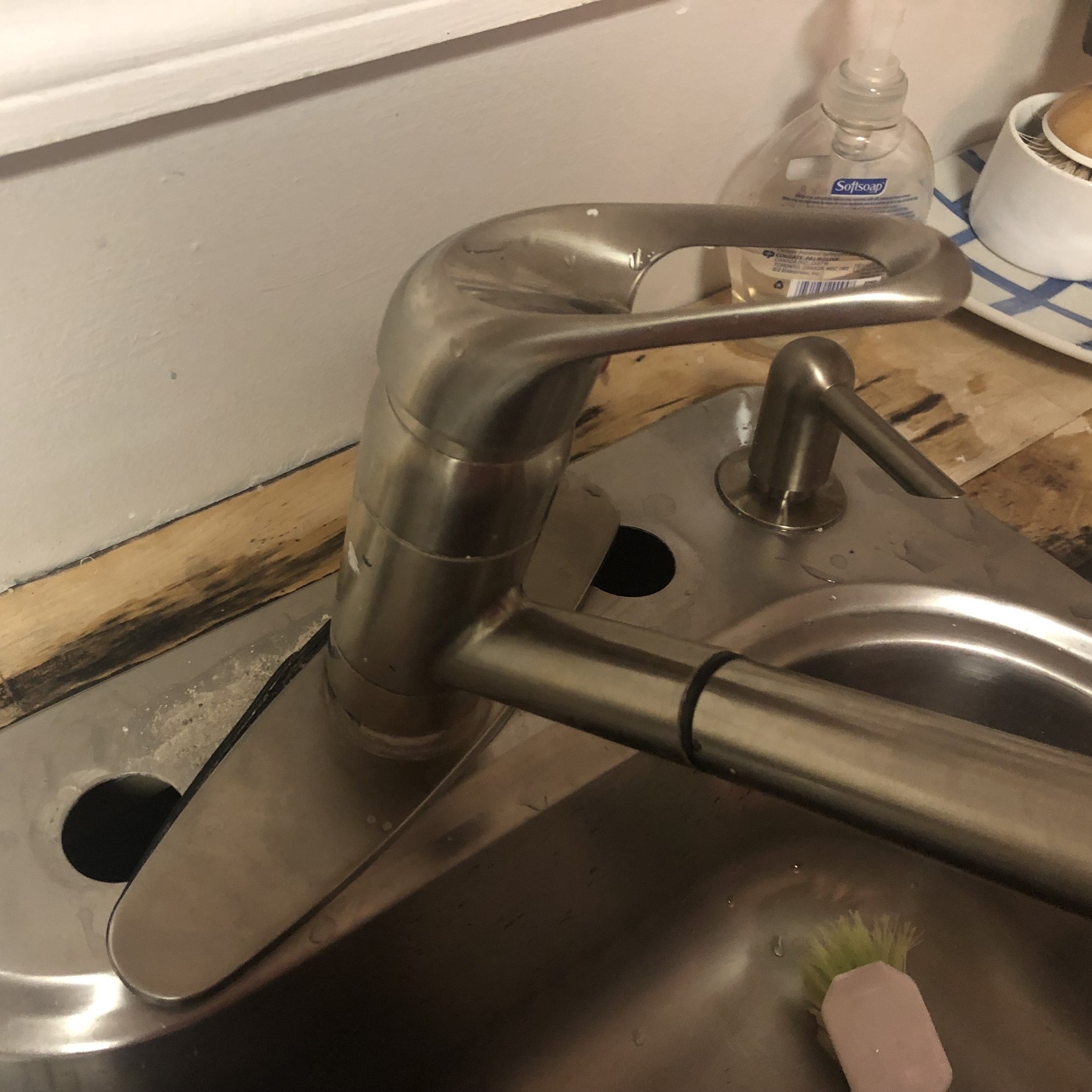 Replace A Kitchen Faucet The