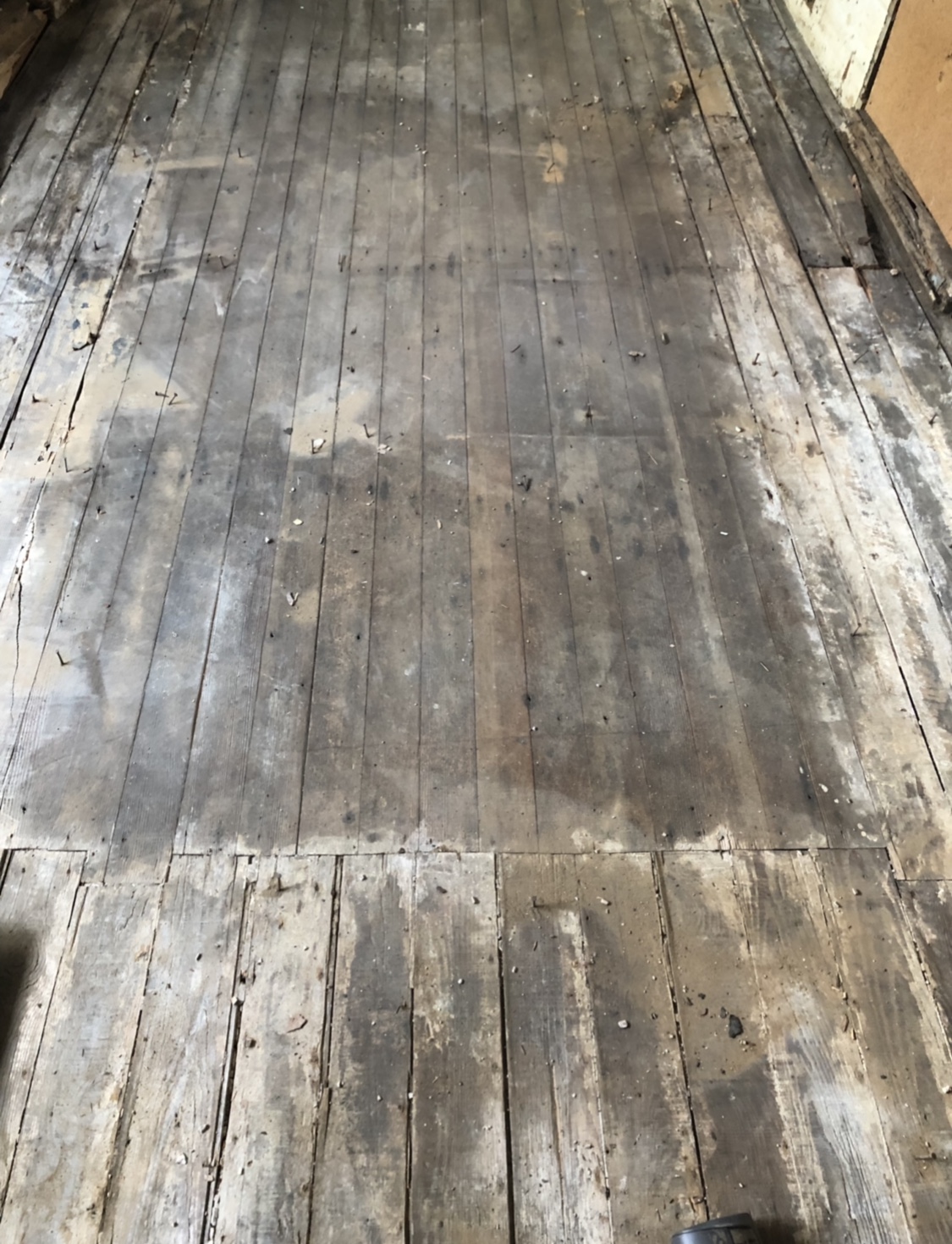 Step 6: Pull up 'dem boards.