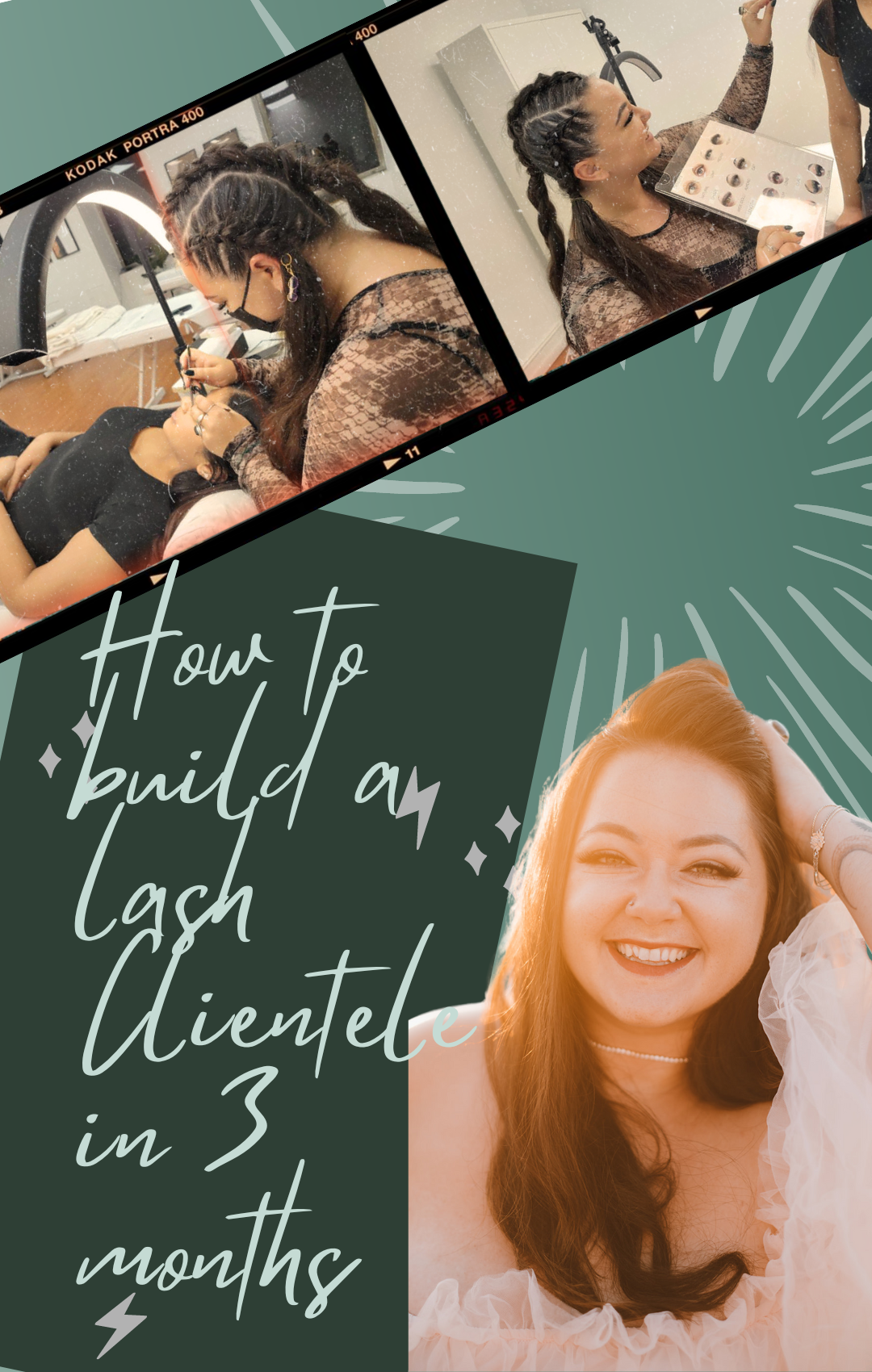How to build a lash clientele in 3 months