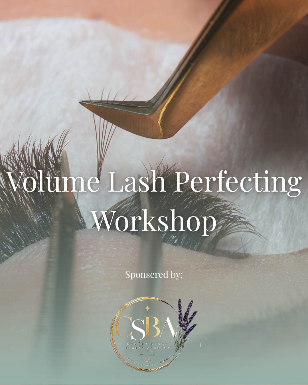 Volume Lash Perfecting Workshop