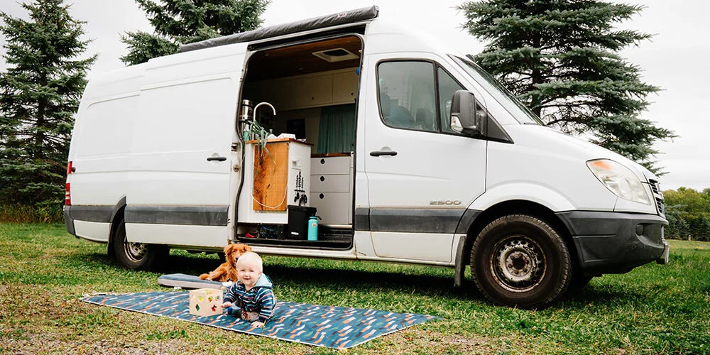 van for baby
