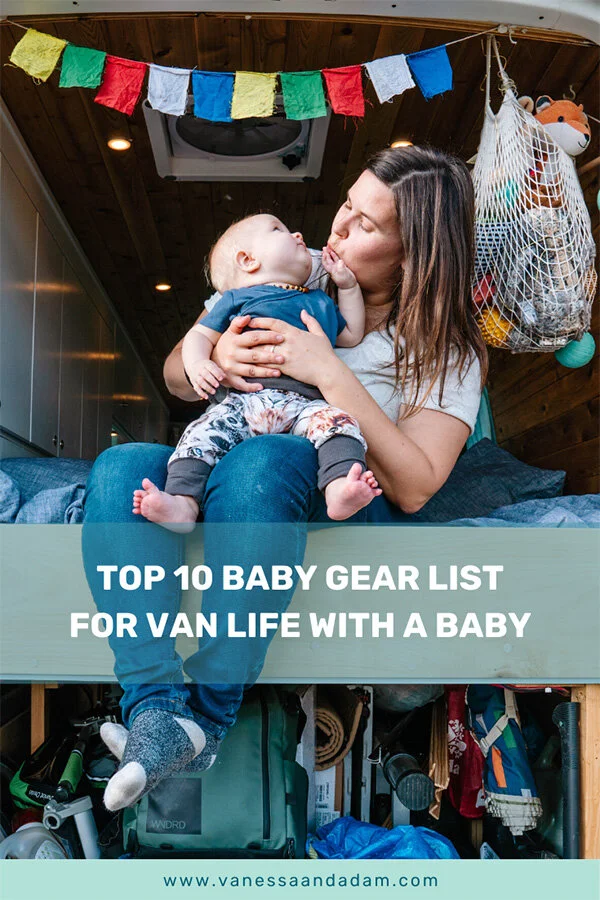 van for babies