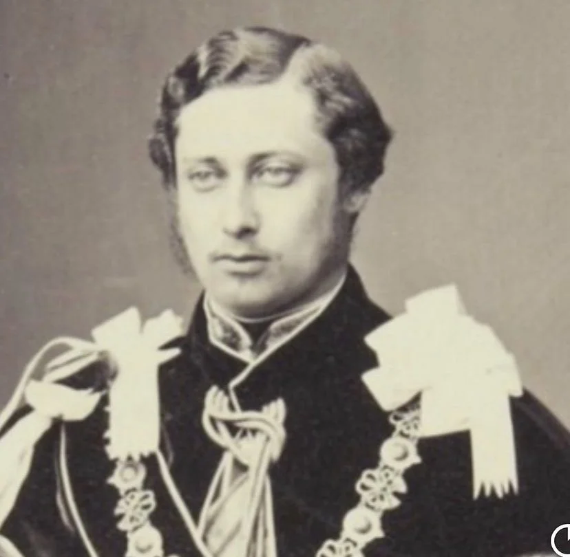 Great Grandpapa King Edward VII.