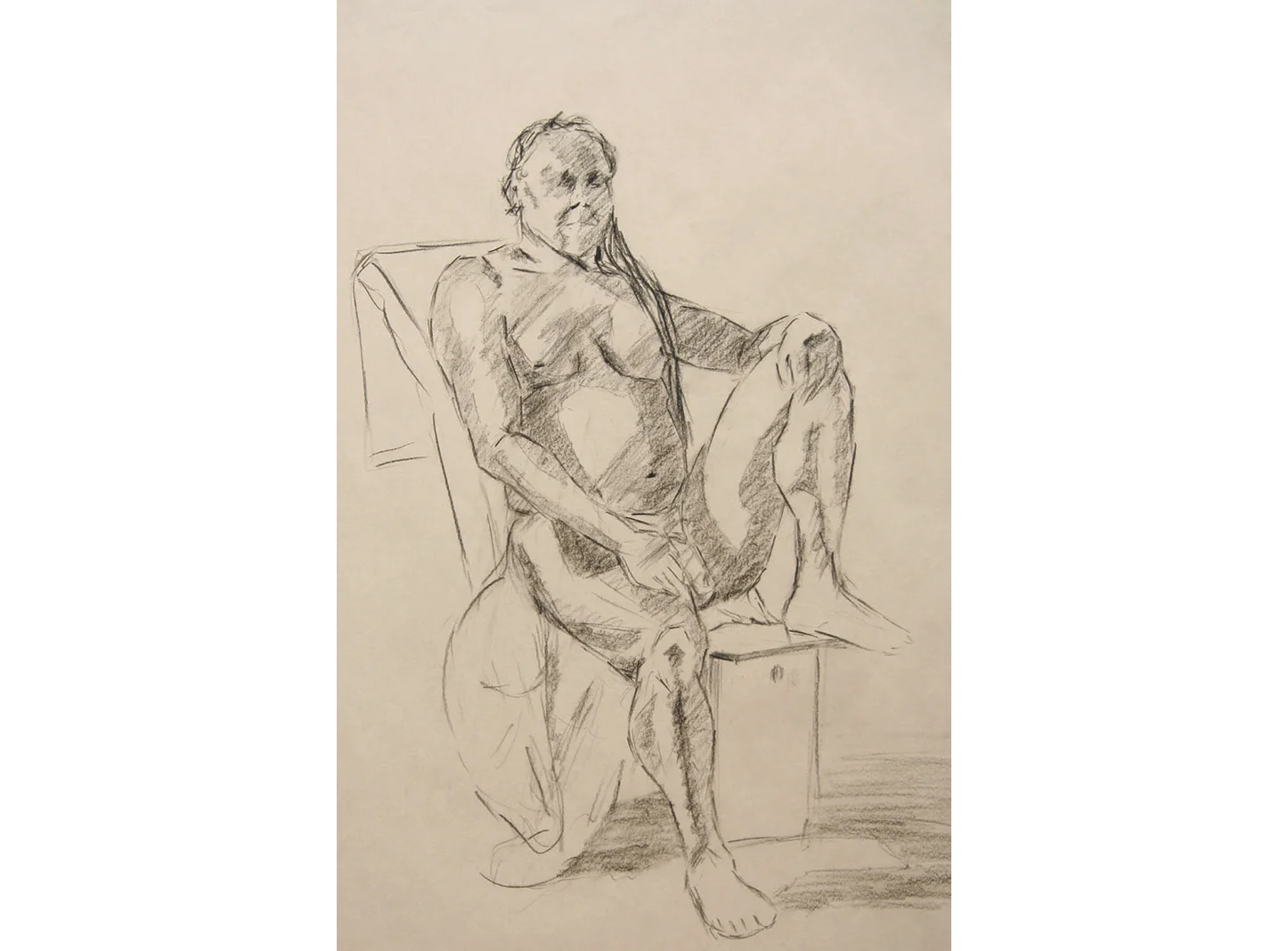 20-MINUTE FIGURE STUDY • charcoal