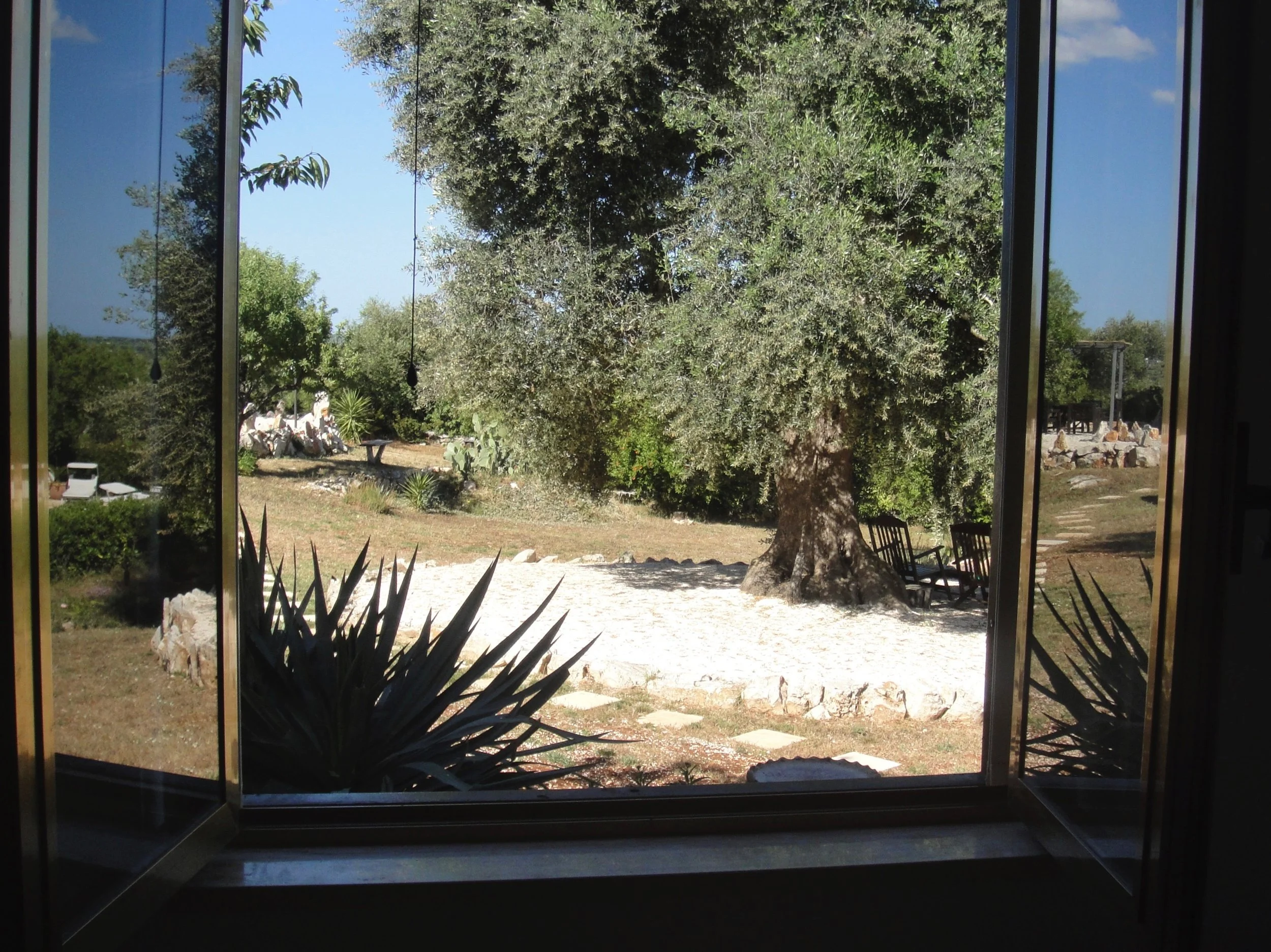 Villa Olive Tree bedroom view .jpg