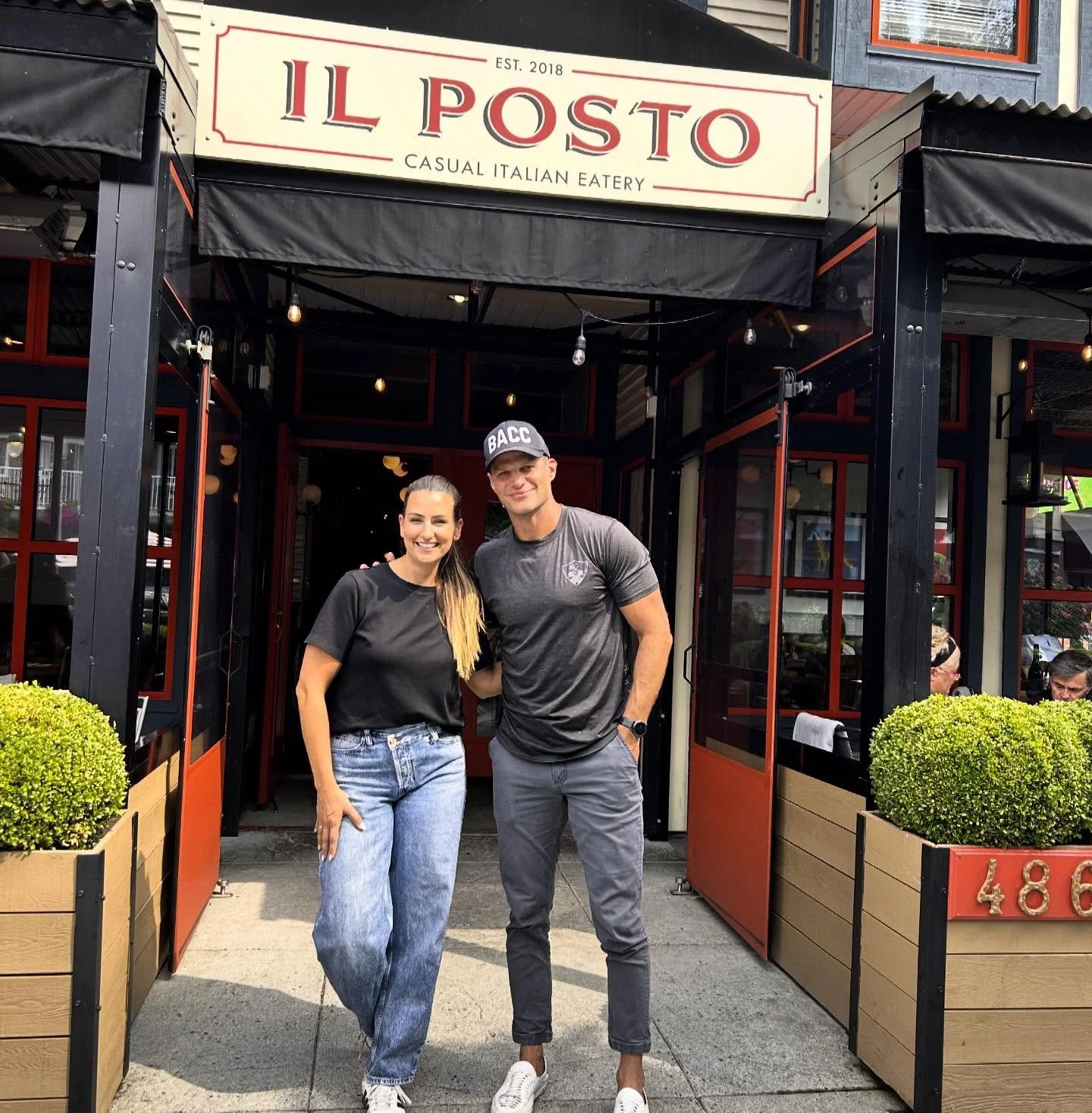Oh hey @kevin_bieksa, thanks for popping by! 🍕