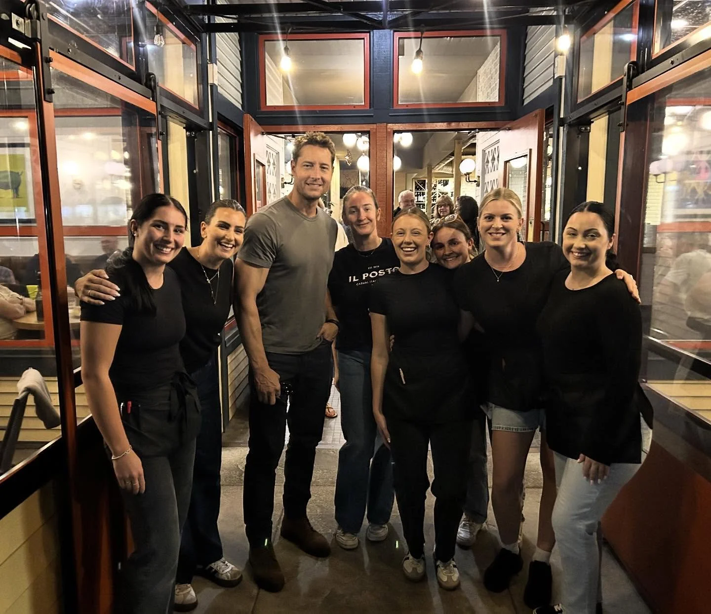 We sure have had some fun visitors to our little Village lately!  @justinhartley you&rsquo;re welcome back any time! ;)