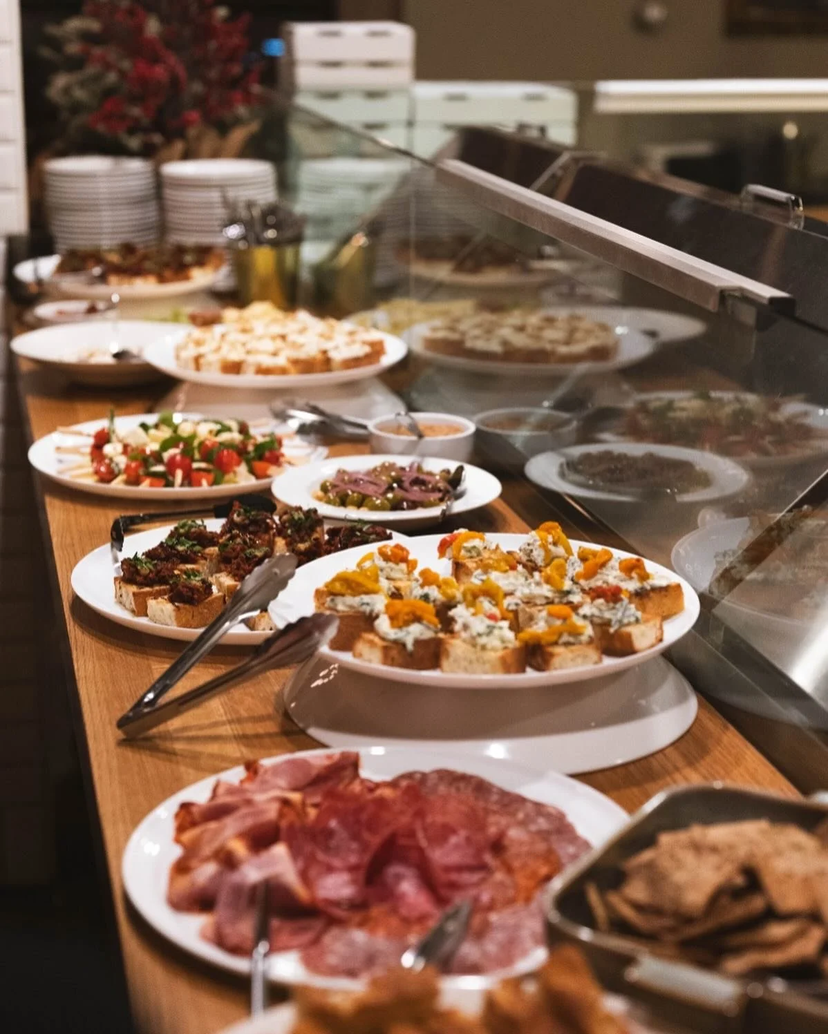 Too soon? NEVER! 

If you&rsquo;re planning on celebrating with family and friends this upcoming holiday season, it&rsquo;s never too early to reach out and start party planning!  We can host events of all sizes with a menu to match! 

Shoot us an em
