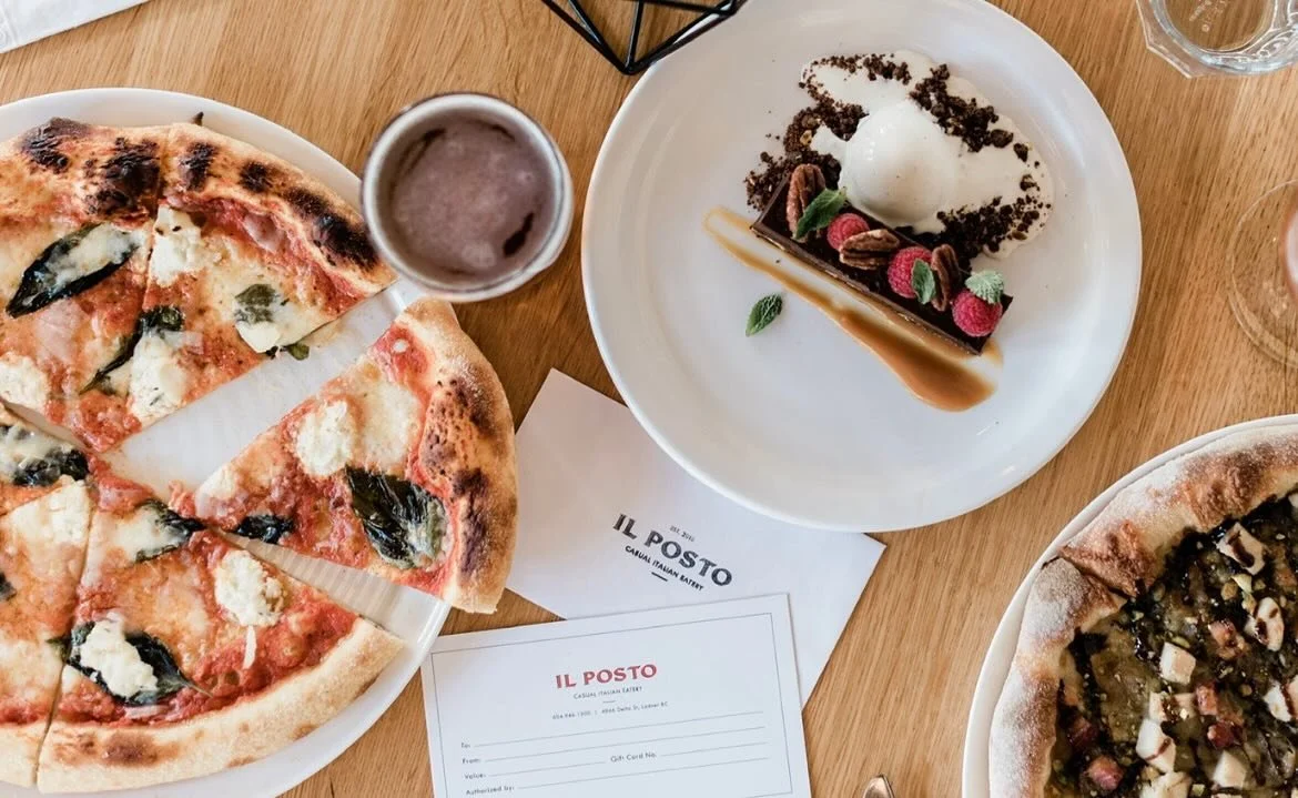 We&rsquo;re back with our holiday gift certificate bonus!  Buy a $100 gift certificate from November 14th to December 23rd and receive a complimentary pizza coupon to use in the new year! 

 Enough with the &lsquo;stuff&rsquo; and give the gift of qu