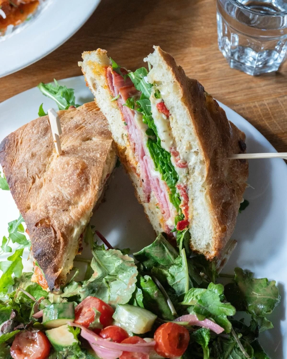 Have you tried our sandwiches?  We may be biased but we&rsquo;re obsessed!  Which one&rsquo;s your favourite? 

On the menu Wednesday to Sunday, 11:30-2:00 ❤️&zwj;🔥