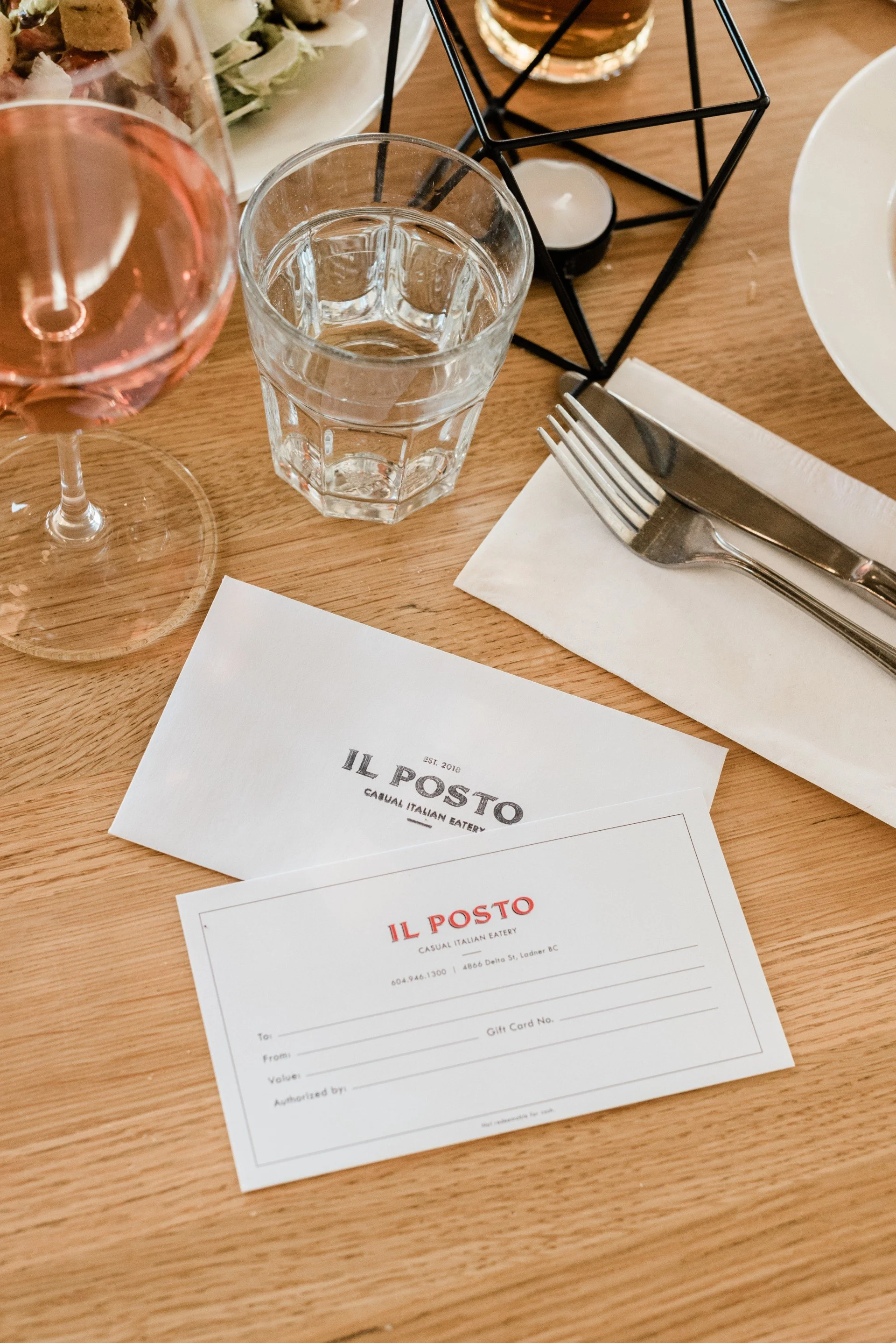 Gift Certificate - Pick up in Person OR email to Recipient