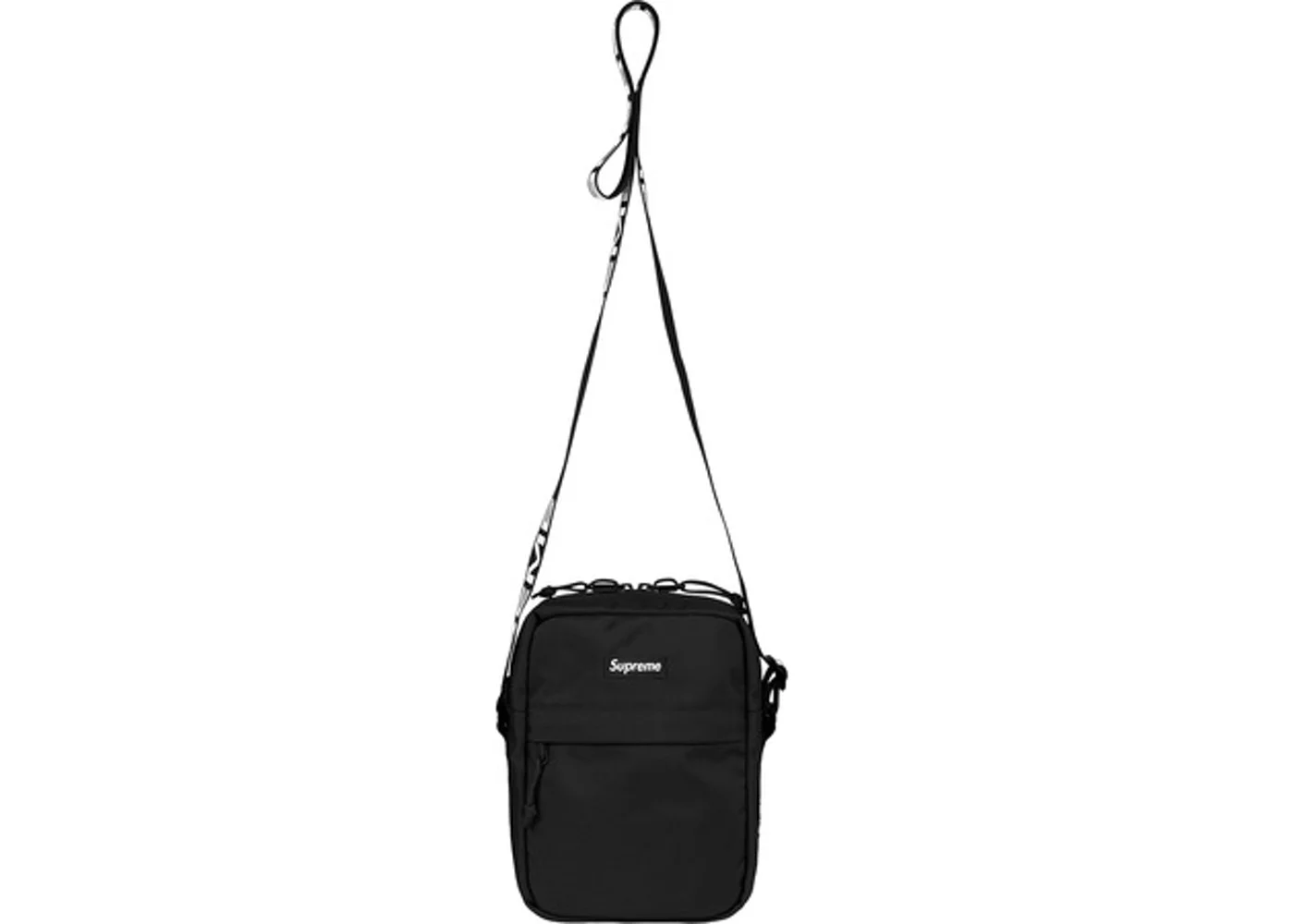 fake supreme shoulder bag ss18