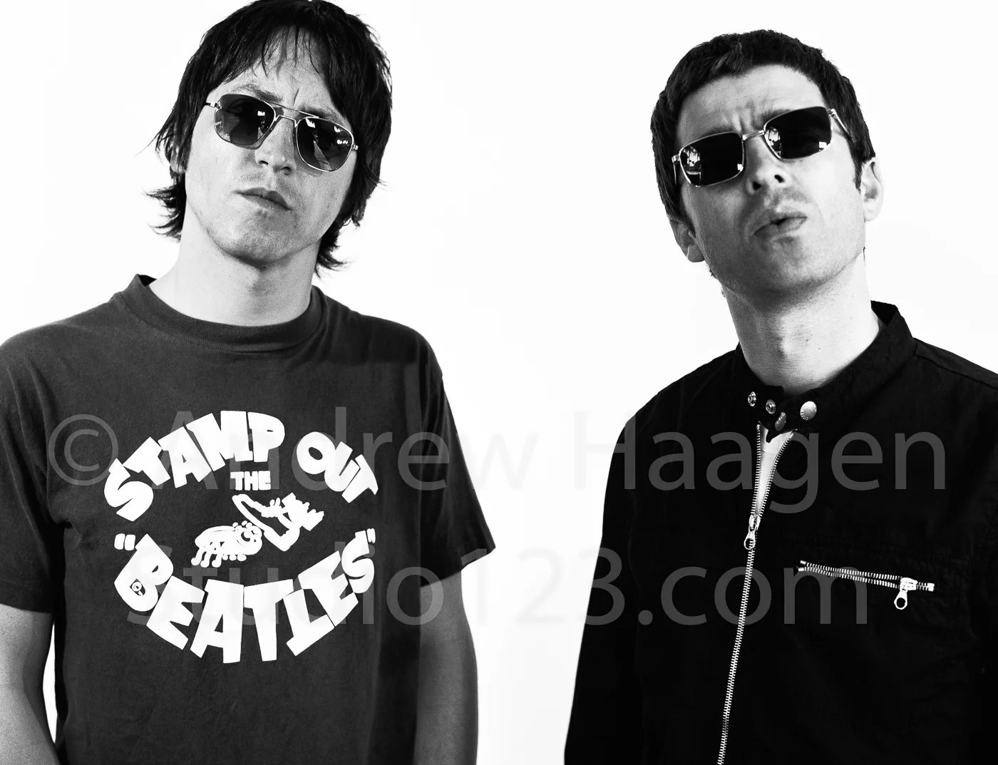 Lian & Noel Gallagher- Oasis