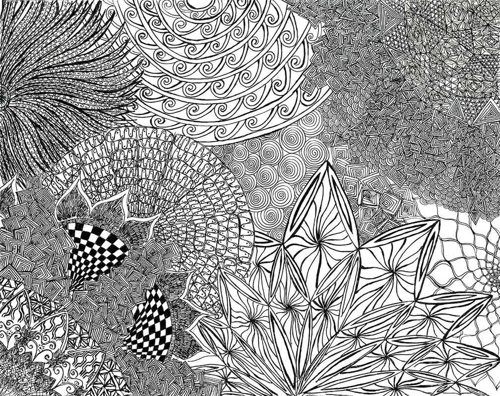 Pattern Garden