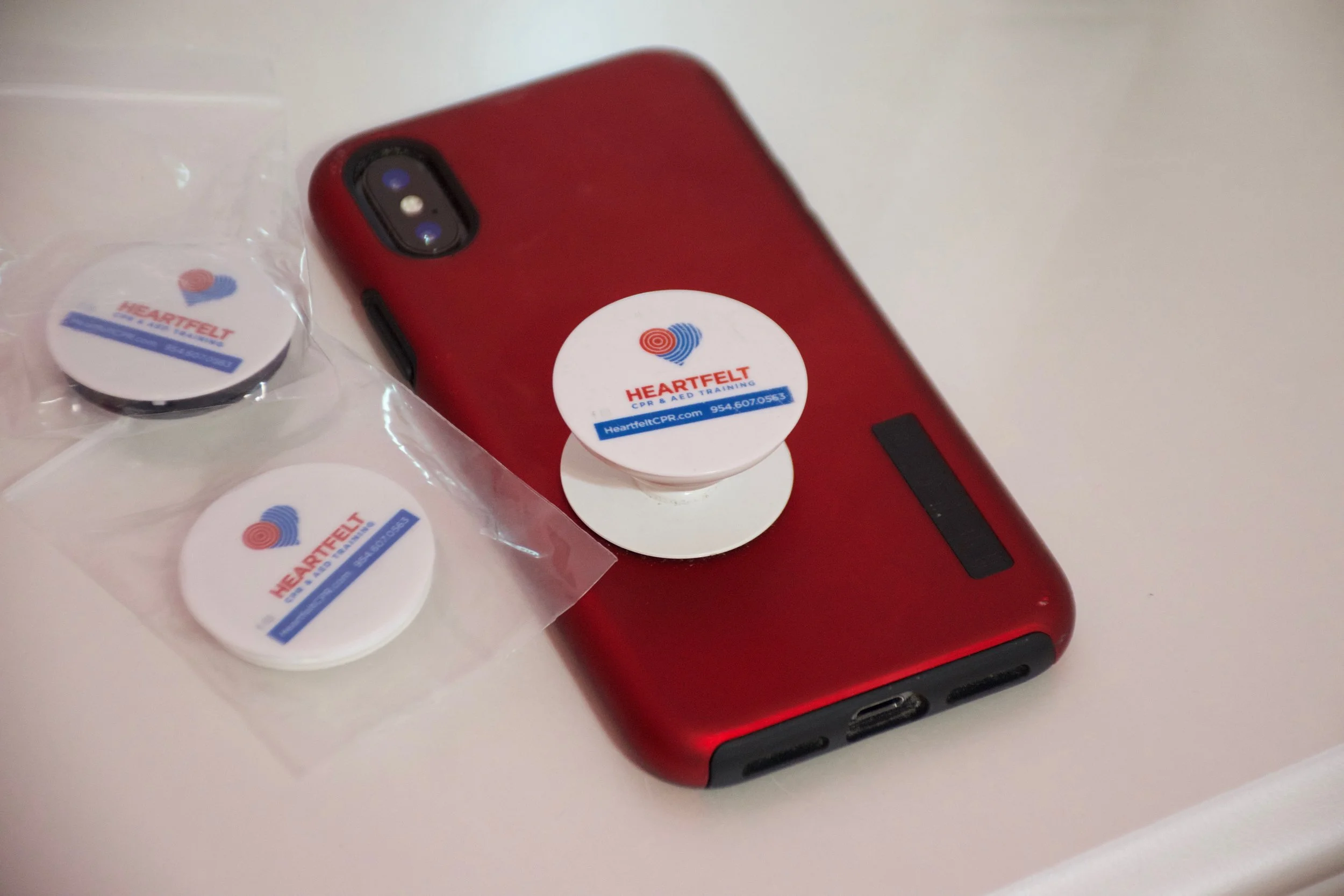 HeartFelt- Smart Phone Pop Socket