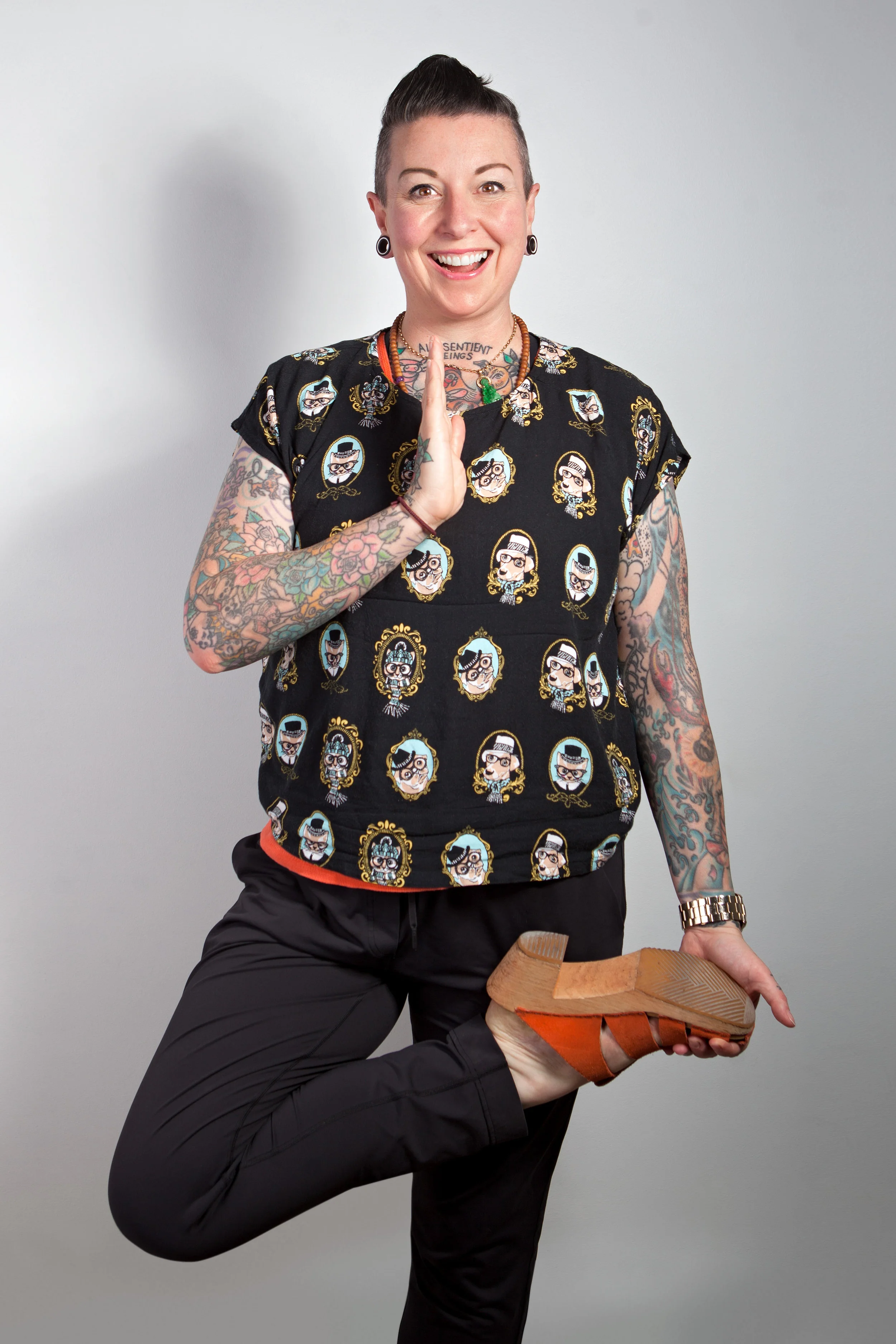 Dr. Polly McGee - Meditation Teacher + Writer