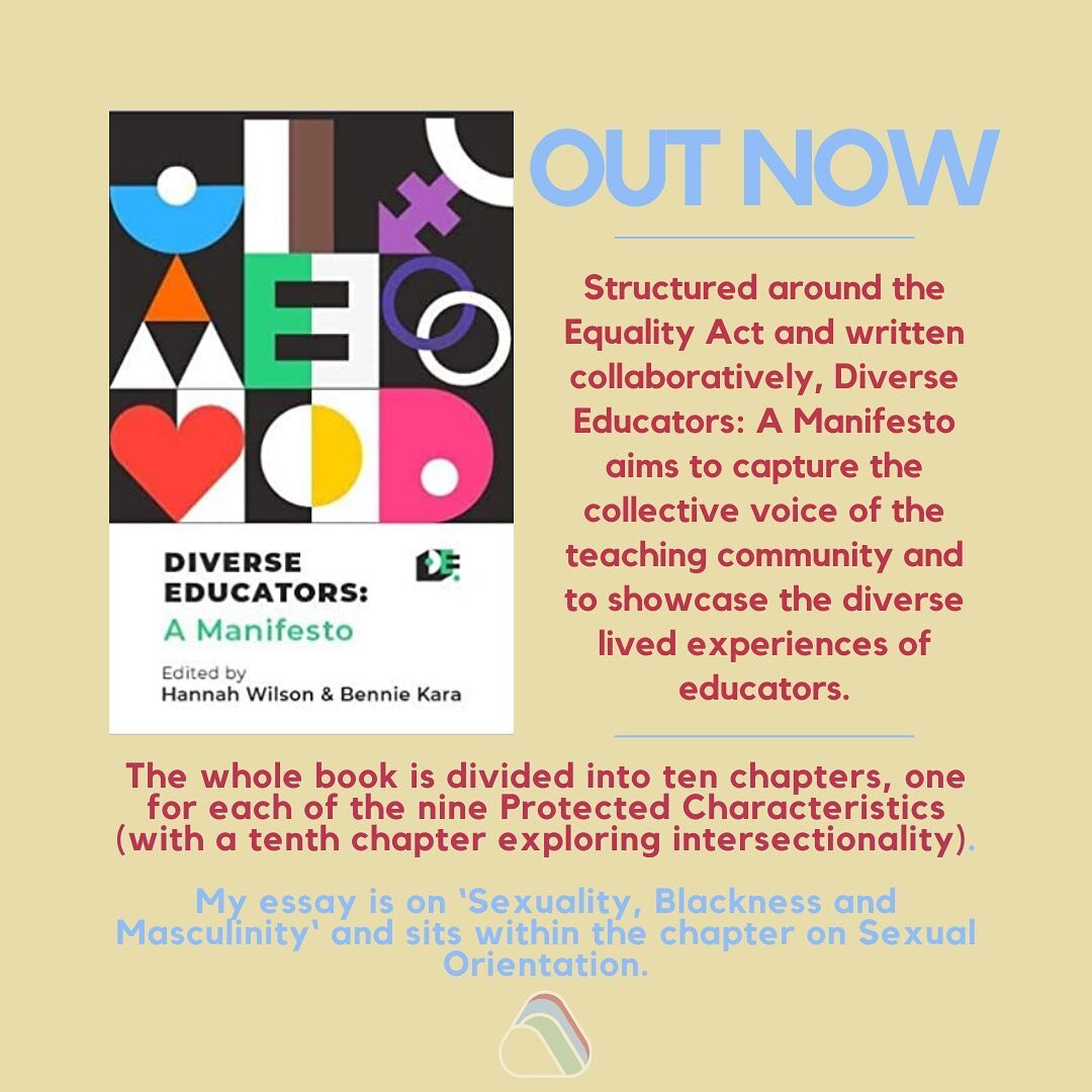 About a year ago, I was invited to write an essay about my educative experience, and provide suggestions for other #educators, primarily with regards to the impacts of how sexual orientation is both &lsquo;mis&rsquo; and understood.

It was an eventu