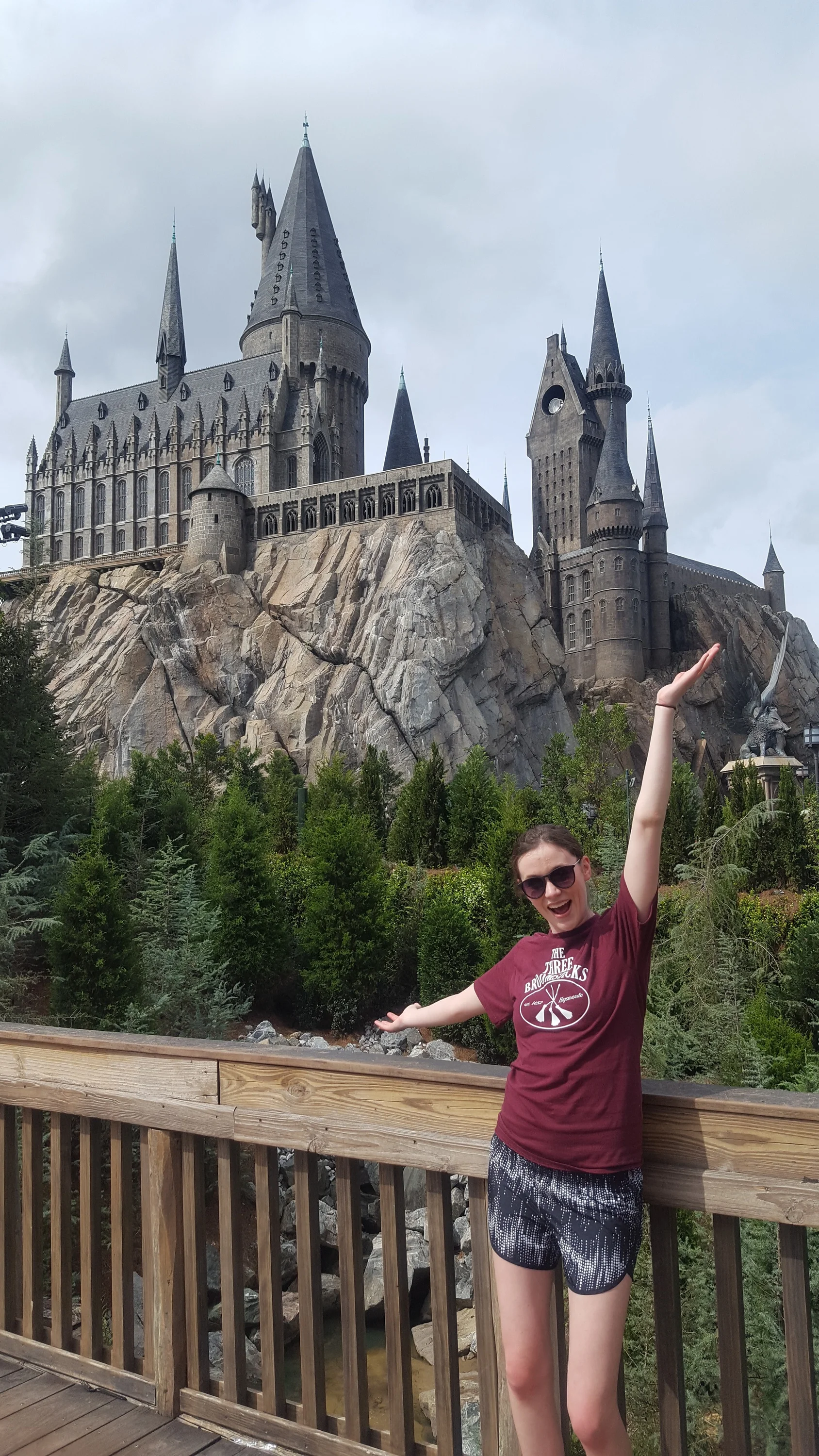 Too Many Butterbeers in Orlando