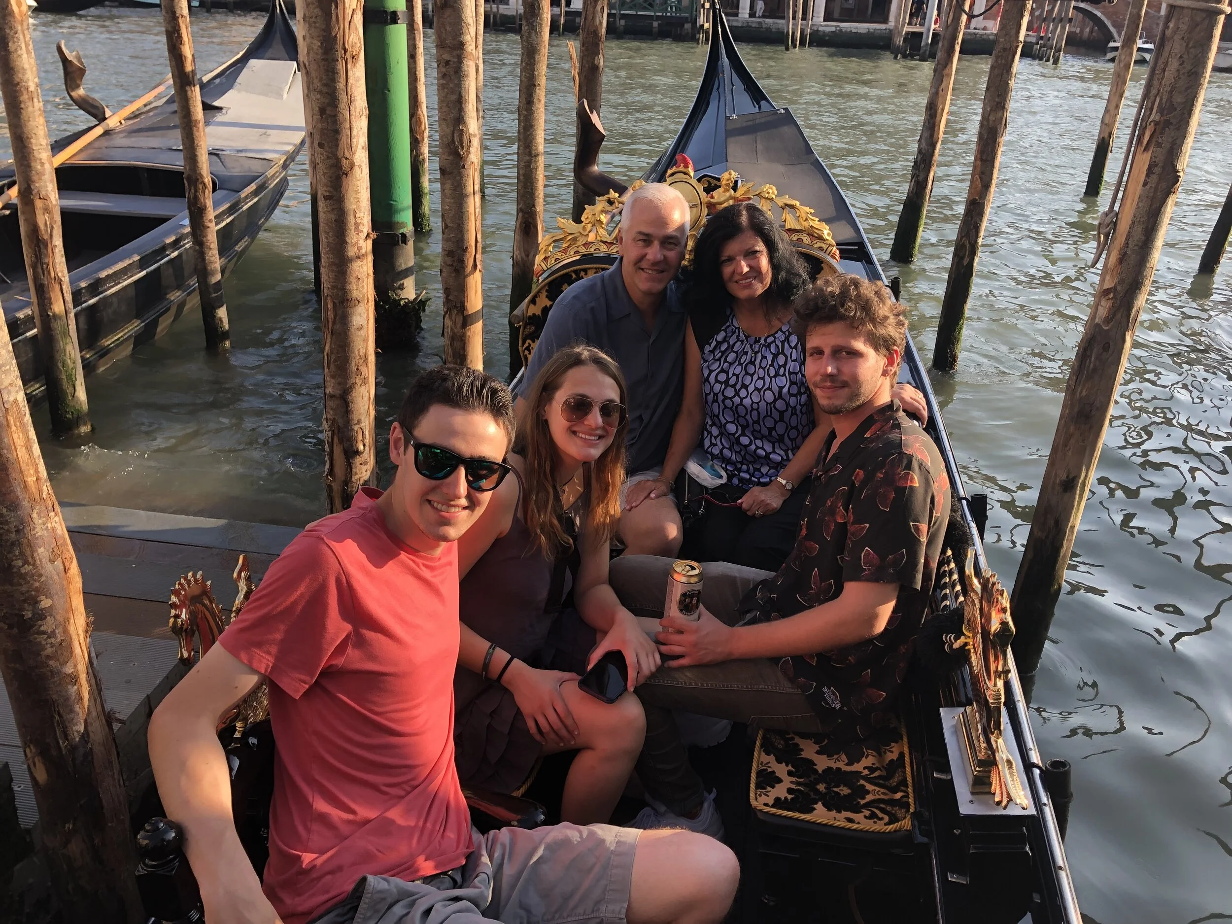 Train Travel through Europe