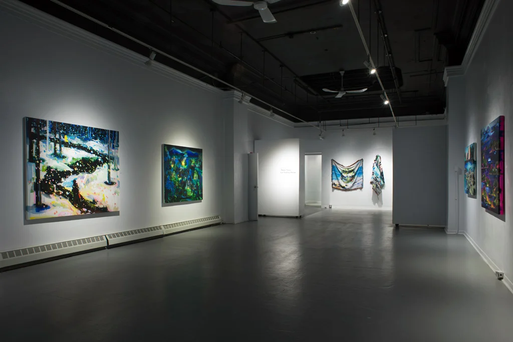 MFA Thesis Exhibition Anna Leonowens Gallery, Halifax NS March 23-April 4 2015