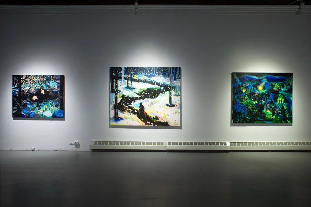 MFA Thesis Exhibition Anna Leonowens Gallery, Halifax NS March 23-April 4 2015