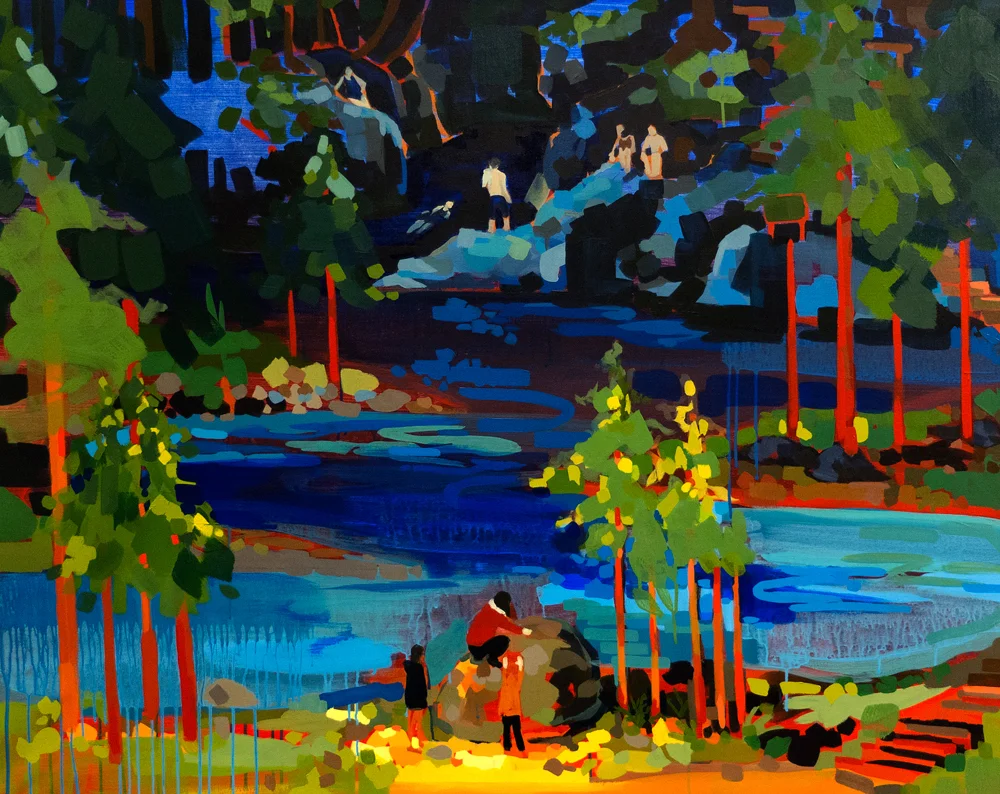 "Thirty Foot Pool"