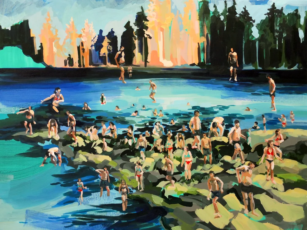 "Swimmers"
