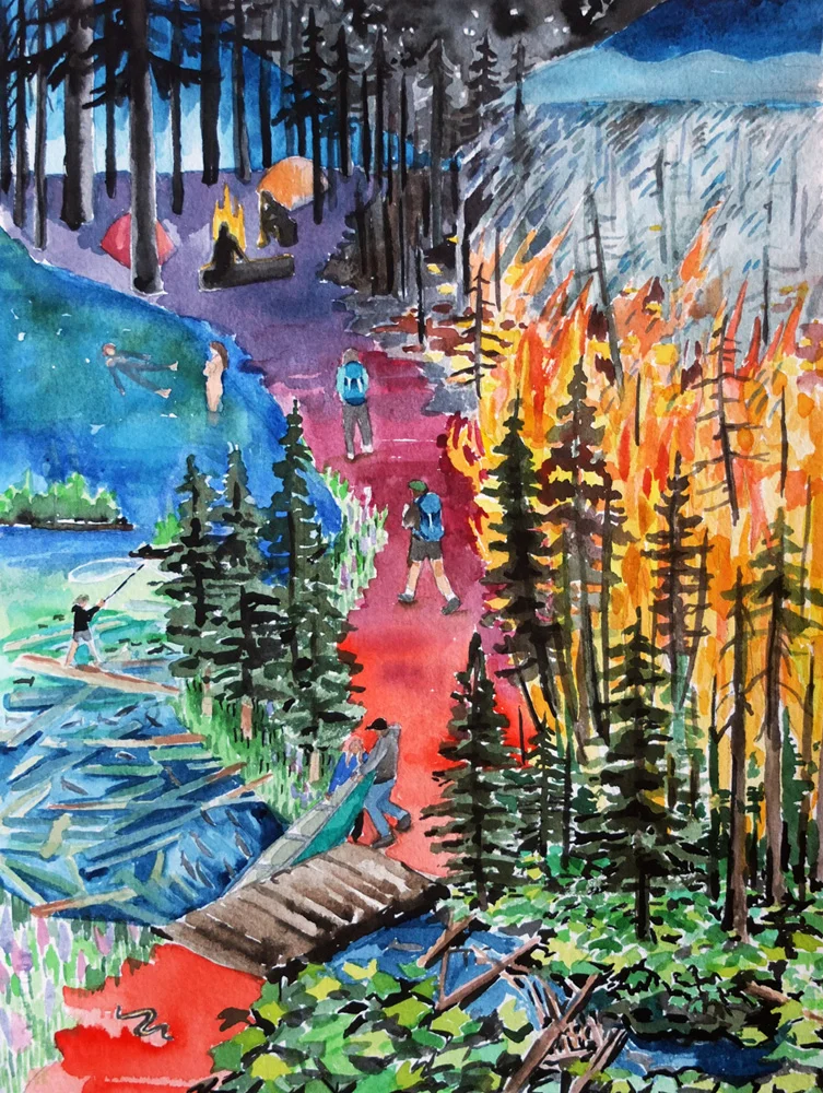 "Wildfires"