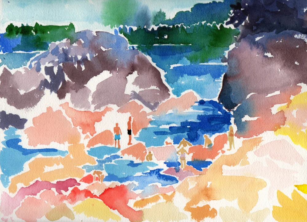 "Hot Springs Cove"