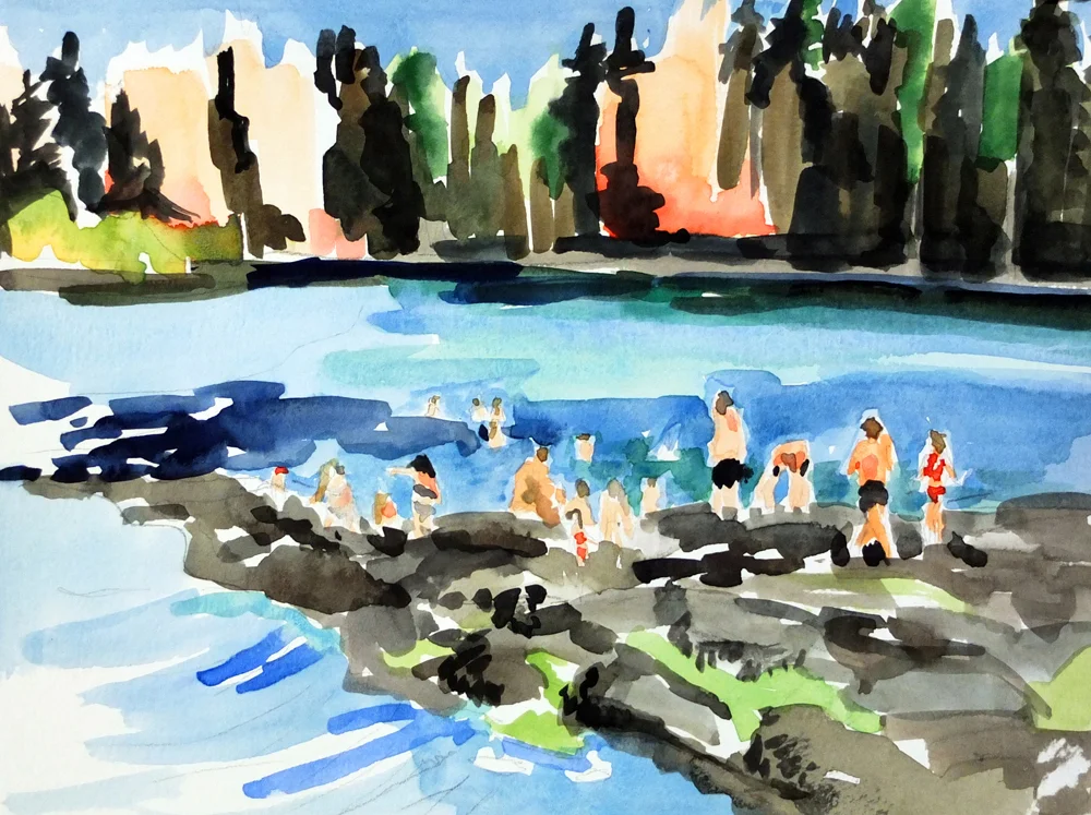 "Swimmers"